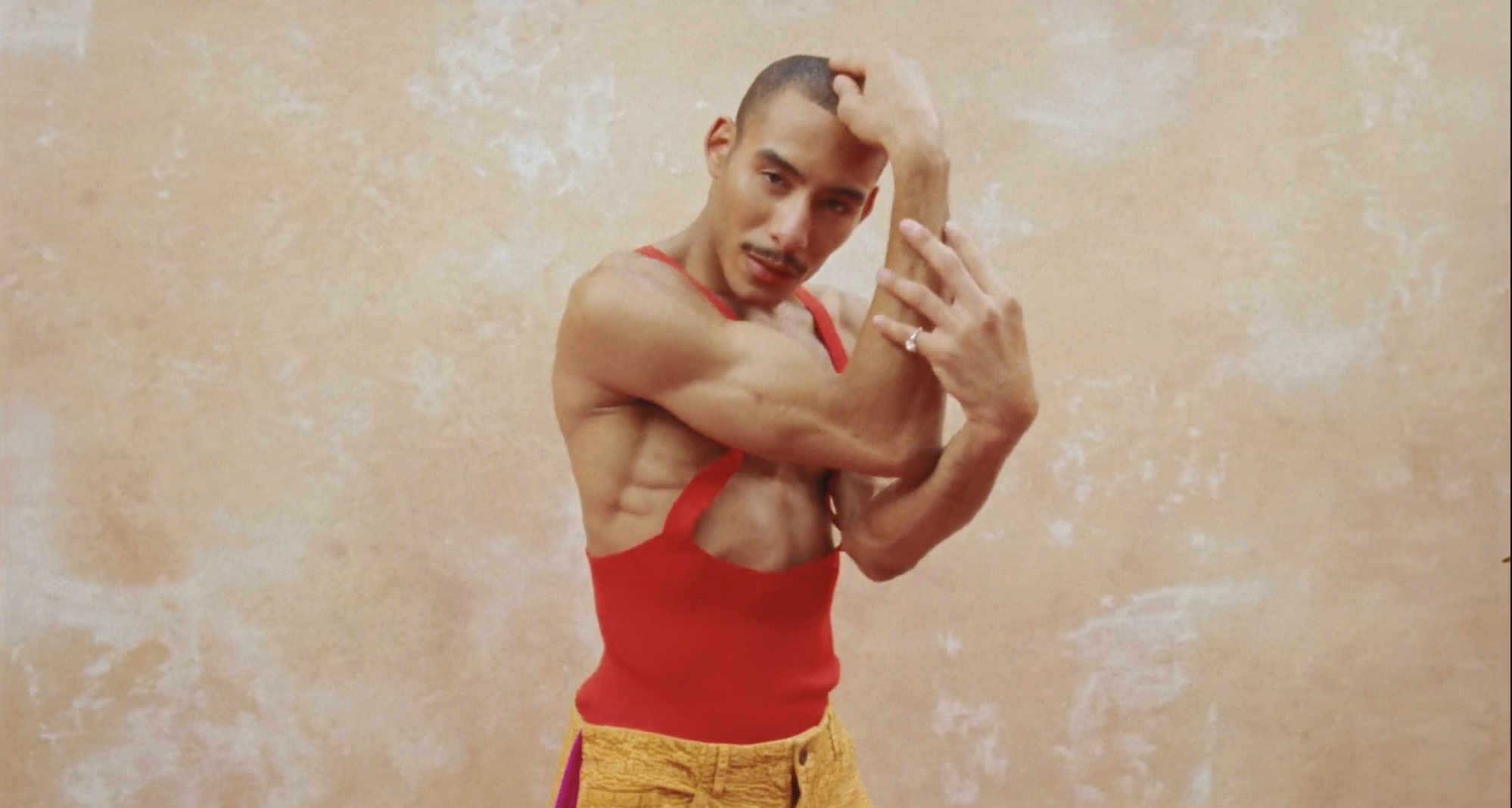 Self portrait – H Magazine